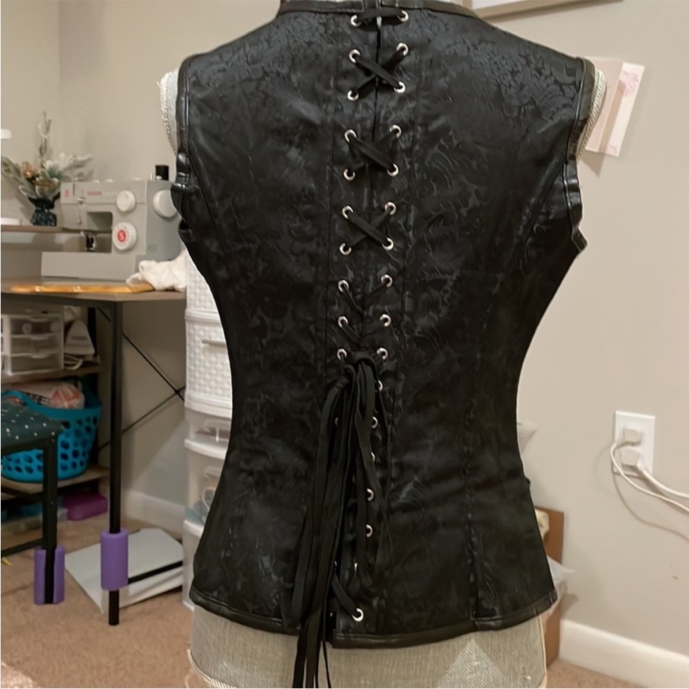 Corset Midieval Renaissance Vest - Picture 5 of 5